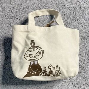 Nano Universe Moomin Characters X Nano Universe Small Tote Rare